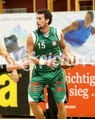 Basketball 2. Bundesliga. Woerthersee Piraten gegen BK Mattersburg Rocks.  Harald Gschiel (Mattersburg). Klagenfurt, am 30.11.2013.
Foto: Kuess
---
pressefotos, pressefotografie, kuess, qs, qspictures, sport, bild, bilder, bilddatenbank