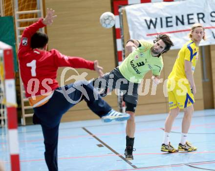 Handball Bundesliga. HC Kaernten gegen UHC Hollabrunn. Josef Sourek (HCK). Viktring, am 30.11.2013.
Foto: Kuess
---
pressefotos, pressefotografie, kuess, qs, qspictures, sport, bild, bilder, bilddatenbank