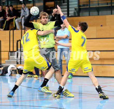 Handball Bundesliga. HC Kaernten gegen UHC Hollabrunn. Anze Kljajic (HCK). Viktring, am 30.11.2013.
Foto: Kuess
---
pressefotos, pressefotografie, kuess, qs, qspictures, sport, bild, bilder, bilddatenbank