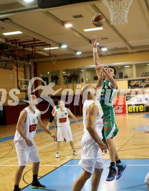 Basketball 2. Bundesliga. Woerthersee Piraten gegen BK Mattersburg Rocks. Joachim Buggelsheim, Alexander Ey (Piraten), Paul Eder  (Mattersburg). Klagenfurt, am 30.11.2013.
Foto: Kuess
---
pressefotos, pressefotografie, kuess, qs, qspictures, sport, bild, bilder, bilddatenbank