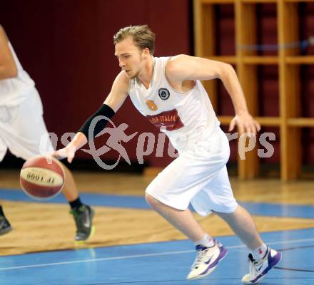 Basketball 2. Bundesliga. Woerthersee Piraten gegen BK Mattersburg Rocks. Sebastian Huber (Piraten). Klagenfurt, am 30.11.2013.
Foto: Kuess
---
pressefotos, pressefotografie, kuess, qs, qspictures, sport, bild, bilder, bilddatenbank