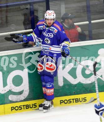 EBEL. Eishockey Bundesliga. EC VSV gegen EC Red Bull Salzburg. Torjubel  PETRIK Benjamin (VSV). Villach, am 1.12.2013.
Foto: Kuess 


---
pressefotos, pressefotografie, kuess, qs, qspictures, sport, bild, bilder, bilddatenbank