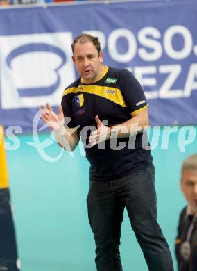 Volleyball Champions League. SK Posijilnica Aich/Dob gegen Zenit Kazan. Manager Martin Micheu (Aich/Dob). Klagenfurt, am 3.12.2013.
Foto: Kuess
---
pressefotos, pressefotografie, kuess, qs, qspictures, sport, bild, bilder, bilddatenbank