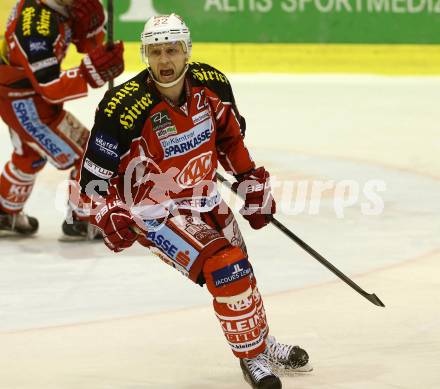 EBEL. Eishockey Bundesliga. KAC gegen EHC LIWEST Linz. Torjubel Thomas Poeck (KAC). Klagenfurt, am 3.12.2013
Foto: Kuess 

---
pressefotos, pressefotografie, kuess, qs, qspictures, sport, bild, bilder, bilddatenbank