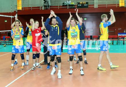 Volleyball Champions League. SK Posijilnica Aich/Dob gegen Zenit Kazan. (Aich/Dob). Klagenfurt, am 3.12.2013.
Foto: Kuess
---
pressefotos, pressefotografie, kuess, qs, qspictures, sport, bild, bilder, bilddatenbank