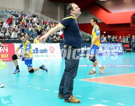 Volleyball Champions League. SK Posijilnica Aich/Dob gegen Zenit Kazan. Manager Martin Micheu (Aich/Dob). Klagenfurt, am 3.12.2013.
Foto: Kuess
---
pressefotos, pressefotografie, kuess, qs, qspictures, sport, bild, bilder, bilddatenbank