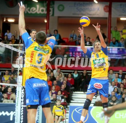 Volleyball Champions League. SK Posijilnica Aich/Dob gegen Zenit Kazan. Rok Satler (Aich/Dob). Klagenfurt, am 3.12.2013.
Foto: Kuess
---
pressefotos, pressefotografie, kuess, qs, qspictures, sport, bild, bilder, bilddatenbank