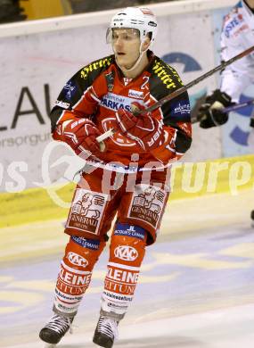 EBEL. Eishockey Bundesliga. KAC gegen EHC LIWEST Linz. Manuel Geier (KAC). Klagenfurt, am 3.12.2013
Foto: Kuess 

---
pressefotos, pressefotografie, kuess, qs, qspictures, sport, bild, bilder, bilddatenbank