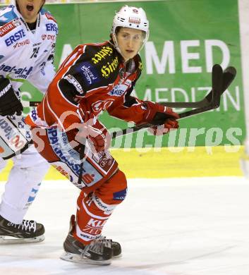 EBEL. Eishockey Bundesliga. KAC gegen EHC LIWEST Linz. Danniel Ban (KAC). Klagenfurt, am 3.12.2013
Foto: Kuess 

---
pressefotos, pressefotografie, kuess, qs, qspictures, sport, bild, bilder, bilddatenbank