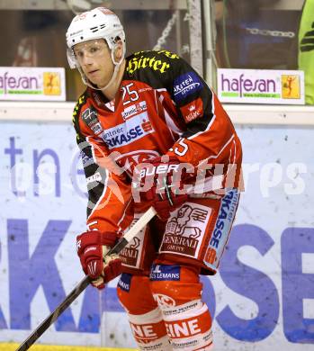 EBEL. Eishockey Bundesliga. KAC gegen Moser Medical Graz 99ers. Kirk Furey (KAC). Klagenfurt, am 1.12.2013
Foto: Kuess 

---
pressefotos, pressefotografie, kuess, qs, qspictures, sport, bild, bilder, bilddatenbank