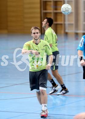 Handball Bundesliga. HC Kaernten gegen UHC Hollabrunn. Markus godec  (HCK). Viktring, am 30.11.2013.
Foto: Kuess
---
pressefotos, pressefotografie, kuess, qs, qspictures, sport, bild, bilder, bilddatenbank