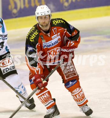 EBEL. Eishockey Bundesliga. KAC gegen EHC LIWEST Linz. Colton Fretter (KAC). Klagenfurt, am 3.12.2013
Foto: Kuess 

---
pressefotos, pressefotografie, kuess, qs, qspictures, sport, bild, bilder, bilddatenbank