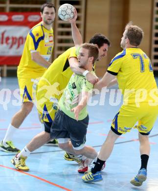 Handball Bundesliga. HC Kaernten gegen UHC Hollabrunn.  markus godec(HCK). Viktring, am 30.11.2013.
Foto: Kuess
---
pressefotos, pressefotografie, kuess, qs, qspictures, sport, bild, bilder, bilddatenbank