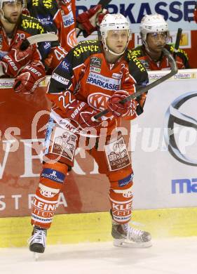 EBEL. Eishockey Bundesliga. KAC gegen EHC LIWEST Linz.  Thomas Poeck (KAC). Klagenfurt, am 3.12.2013
Foto: Kuess 

---
pressefotos, pressefotografie, kuess, qs, qspictures, sport, bild, bilder, bilddatenbank