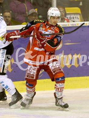 EBEL. Eishockey Bundesliga. KAC gegen EHC LIWEST Linz.  Patrick Berr (KAC). Klagenfurt, am 3.12.2013
Foto: Kuess 

---
pressefotos, pressefotografie, kuess, qs, qspictures, sport, bild, bilder, bilddatenbank