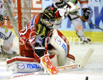 EBEL. Eishockey Bundesliga. KAC gegen Moser Medical Graz 99ers. Rene Swette (KAC). Klagenfurt, am 1.12.2013
Foto: Kuess 

---
pressefotos, pressefotografie, kuess, qs, qspictures, sport, bild, bilder, bilddatenbank