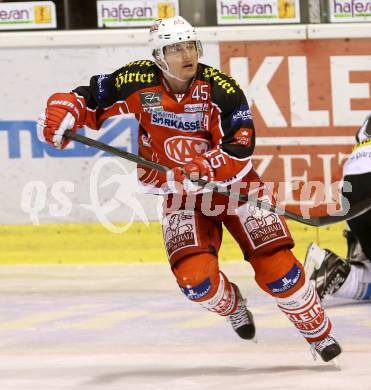 EBEL. Eishockey Bundesliga. KAC gegen EHC LIWEST Linz. David Schuller (KAC). Klagenfurt, am 3.12.2013
Foto: Kuess 

---
pressefotos, pressefotografie, kuess, qs, qspictures, sport, bild, bilder, bilddatenbank