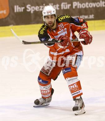 EBEL. Eishockey Bundesliga. KAC gegen EHC LIWEST Linz. Martin Schumnig (KAC). Klagenfurt, am 3.12.2013
Foto: Kuess 

---
pressefotos, pressefotografie, kuess, qs, qspictures, sport, bild, bilder, bilddatenbank