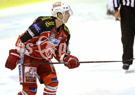 EBEL. Eishockey Bundesliga. KAC gegen EHC LIWEST Linz. Patrick Harand (KAC). Klagenfurt, am 3.12.2013
Foto: Kuess 

---
pressefotos, pressefotografie, kuess, qs, qspictures, sport, bild, bilder, bilddatenbank