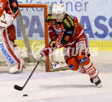 EBEL. Eishockey Bundesliga. KAC gegen EHC LIWEST Linz. Florian Iberer (KAC). Klagenfurt, am 3.12.2013
Foto: Kuess 

---
pressefotos, pressefotografie, kuess, qs, qspictures, sport, bild, bilder, bilddatenbank