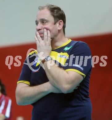 Volleyball Champions League. SK Posijilnica Aich/Dob gegen Zenit Kazan. Manager Martin Micheu (Aich/Dob). Klagenfurt, am 3.12.2013.
Foto: Kuess
---
pressefotos, pressefotografie, kuess, qs, qspictures, sport, bild, bilder, bilddatenbank