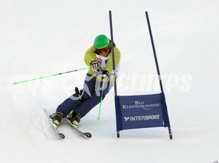 Schi Alpin. 60. Geburtstag von Franz Klammer. Legendenschirennen.  Franz Klammer. Bad Kleinkirchheim, am 7.12.2013.
Foto: Kuess
---
pressefotos, pressefotografie, kuess, qs, qspictures, sport, bild, bilder, bilddatenbank