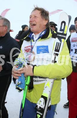 Schi Alpin. 60. Geburtstag von Franz Klammer. Legendenschirennen.  Franz Klammer. Bad Kleinkirchheim, am 7.12.2013.
Foto: Kuess
---
pressefotos, pressefotografie, kuess, qs, qspictures, sport, bild, bilder, bilddatenbank