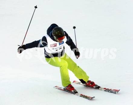 Schi Alpin. 60. Geburtstag von Franz Klammer. Legendenschirennen.  Armin Assinger. Bad Kleinkirchheim, am 7.12.2013.
Foto: Kuess
---
pressefotos, pressefotografie, kuess, qs, qspictures, sport, bild, bilder, bilddatenbank