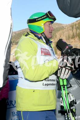 Schi Alpin. 60. Geburtstag von Franz Klammer. Legendenschirennen.  Franz Klammer. Bad Kleinkirchheim, am 7.12.2013.
Foto: Kuess
---
pressefotos, pressefotografie, kuess, qs, qspictures, sport, bild, bilder, bilddatenbank