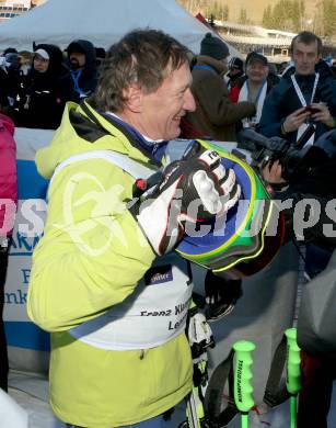 Schi Alpin. 60. Geburtstag von Franz Klammer. Legendenschirennen.  Franz Klammer. Bad Kleinkirchheim, am 7.12.2013.
Foto: Kuess
---
pressefotos, pressefotografie, kuess, qs, qspictures, sport, bild, bilder, bilddatenbank