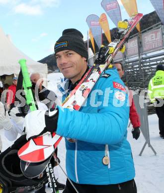 Schi Alpin. 60. Geburtstag von Franz Klammer. Legendenschirennen.  Michael Walchhofer. Bad Kleinkirchheim, am 7.12.2013.
Foto: Kuess
---
pressefotos, pressefotografie, kuess, qs, qspictures, sport, bild, bilder, bilddatenbank