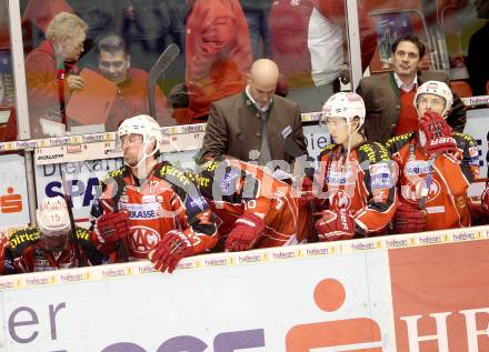 EBEL. Eishockey Bundesliga. KAC gegen Dornbirner Eishockey Club. Christer Olsson (KAC). Klagenfurt, am 8.12.2013
Foto: Kuess 

---
pressefotos, pressefotografie, kuess, qs, qspictures, sport, bild, bilder, bilddatenbank