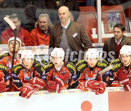 EBEL. Eishockey Bundesliga. KAC gegen Dornbirner Eishockey Club. Christer Olsson (KAC). Klagenfurt, am 8.12.2013
Foto: Kuess 

---
pressefotos, pressefotografie, kuess, qs, qspictures, sport, bild, bilder, bilddatenbank