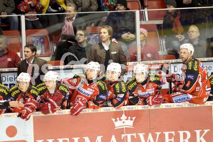 EBEL. Eishockey Bundesliga. KAC gegen Dornbirner Eishockey Club. Dieter Kalt (KAC). Klagenfurt, am 8.12.2013
Foto: Kuess 

---
pressefotos, pressefotografie, kuess, qs, qspictures, sport, bild, bilder, bilddatenbank