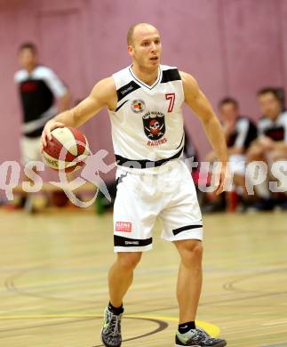 Basketball 2. Bundesliga. ASKOE Villach Raiders gegen WSG Raiffeisen Radenthein.  Davor Sattler (Villach). Villach, am 7.12.2013.
Foto: Kuess
---
pressefotos, pressefotografie, kuess, qs, qspictures, sport, bild, bilder, bilddatenbank