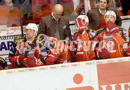 EBEL. Eishockey Bundesliga. KAC gegen Dornbirner Eishockey Club. Christer Olsson (KAC). Klagenfurt, am 8.12.2013
Foto: Kuess 
---
pressefotos, pressefotografie, kuess, qs, qspictures, sport, bild, bilder, bilddatenbank