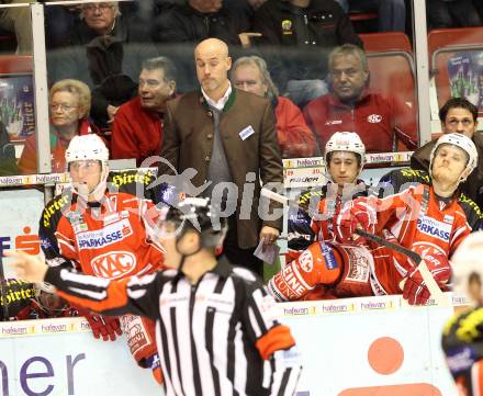 EBEL. Eishockey Bundesliga. KAC gegen Dornbirner Eishockey Club. Christer Olsson (KAC). Klagenfurt, am 8.12.2013
Foto: Kuess 

---
pressefotos, pressefotografie, kuess, qs, qspictures, sport, bild, bilder, bilddatenbank