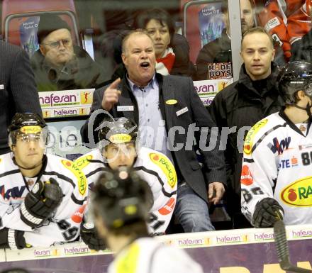 EBEL. Eishockey Bundesliga. KAC gegen Dornbirner Eishockey Club. Dave McQueen (Dornbirn). Klagenfurt, am 8.12.2013
Foto: Kuess 

---
pressefotos, pressefotografie, kuess, qs, qspictures, sport, bild, bilder, bilddatenbank