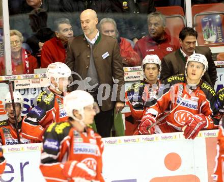 EBEL. Eishockey Bundesliga. KAC gegen Dornbirner Eishockey Club. Christer Olsson (KAC). Klagenfurt, am 8.12.2013
Foto: Kuess 

---
pressefotos, pressefotografie, kuess, qs, qspictures, sport, bild, bilder, bilddatenbank