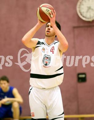 Basketball 2. Bundesliga. ASKOE Villach Raiders gegen WSG Raiffeisen Radenthein. Erik Rhinehart (Villach). Villach, am 7.12.2013.
Foto: Kuess
---
pressefotos, pressefotografie, kuess, qs, qspictures, sport, bild, bilder, bilddatenbank