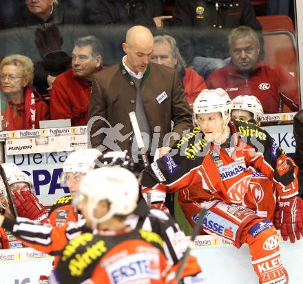 EBEL. Eishockey Bundesliga. KAC gegen Dornbirner Eishockey Club.  Christer Olsson (KAC). Klagenfurt, am 8.12.2013
Foto: Kuess 

---
pressefotos, pressefotografie, kuess, qs, qspictures, sport, bild, bilder, bilddatenbank