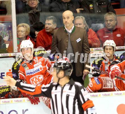 EBEL. Eishockey Bundesliga. KAC gegen Dornbirner Eishockey Club. Christer Olsson (KAC). Klagenfurt, am 8.12.2013
Foto: Kuess 

---
pressefotos, pressefotografie, kuess, qs, qspictures, sport, bild, bilder, bilddatenbank