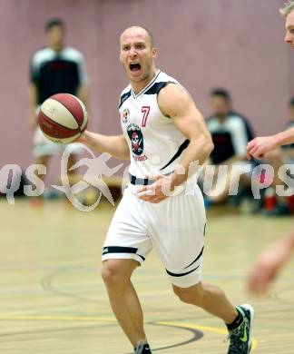 Basketball 2. Bundesliga. ASKOE Villach Raiders gegen WSG Raiffeisen Radenthein.  Davor Sattler (Villach). Villach, am 7.12.2013.
Foto: Kuess
---
pressefotos, pressefotografie, kuess, qs, qspictures, sport, bild, bilder, bilddatenbank