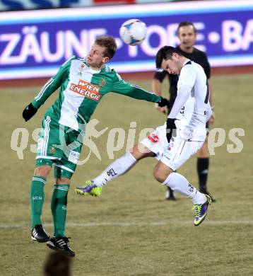 Fussball Bundesliga. RZ Pellets WAC gegen SK Rapid Wien. Roland Putsche (WAC). Wolfsberg, 8.12.2013.
Foto: Kuess

---
pressefotos, pressefotografie, kuess, qs, qspictures, sport, bild, bilder, bilddatenbank