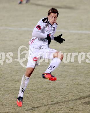 Fussball Bundesliga. RZ Pellets WAC gegen SK Rapid Wien. Dario Baldauf (WAC). Wolfsberg, 8.12.2013.
Foto: Kuess

---
pressefotos, pressefotografie, kuess, qs, qspictures, sport, bild, bilder, bilddatenbank