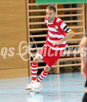 Futsal Bundesliga. Futsal Klagenfurt gegen Stella Rosa Tipp3 Wien. Admir Icanovic (Klagenfurt). Klagenfurt, am 7.12.2013.
Foto: Kuess
---
pressefotos, pressefotografie, kuess, qs, qspictures, sport, bild, bilder, bilddatenbank