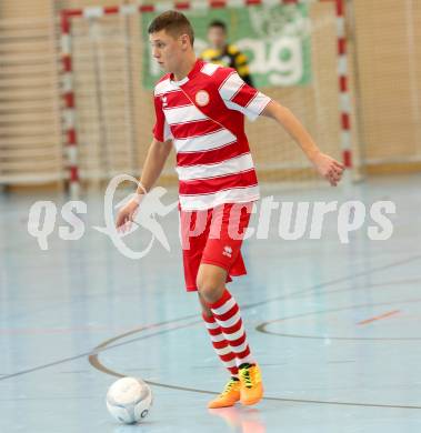 Futsal Bundesliga. Futsal Klagenfurt gegen Stella Rosa Tipp3 Wien. Niko Maric  (Klagenfurt). Klagenfurt, am 7.12.2013.
Foto: Kuess
---
pressefotos, pressefotografie, kuess, qs, qspictures, sport, bild, bilder, bilddatenbank