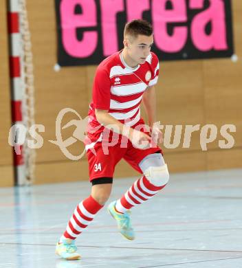 Futsal Bundesliga. Futsal Klagenfurt gegen Stella Rosa Tipp3 Wien. Mateus Mutapcic (Klagenfurt). Klagenfurt, am 7.12.2013.
Foto: Kuess
---
pressefotos, pressefotografie, kuess, qs, qspictures, sport, bild, bilder, bilddatenbank