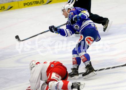 EBEL. Eishockey Bundesliga. EC VSV gegen HCB Suedtirol Bozen. Derek Ryan (VSV). Villach, am 10.12.2013.
Foto: Kuess 


---
pressefotos, pressefotografie, kuess, qs, qspictures, sport, bild, bilder, bilddatenbank