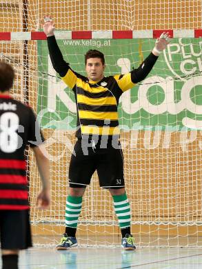 Futsal Bundesliga. Futsal Klagenfurt gegen Stella Rosa Tipp3 Wien. Daniel Sapina (Klagenfurt). Klagenfurt, am 7.12.2013.
Foto: Kuess
---
pressefotos, pressefotografie, kuess, qs, qspictures, sport, bild, bilder, bilddatenbank